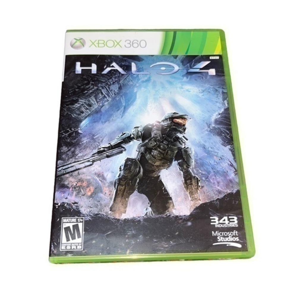 XBOX Halo 4 game